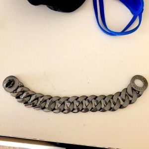Marc jacobs link bracelet
